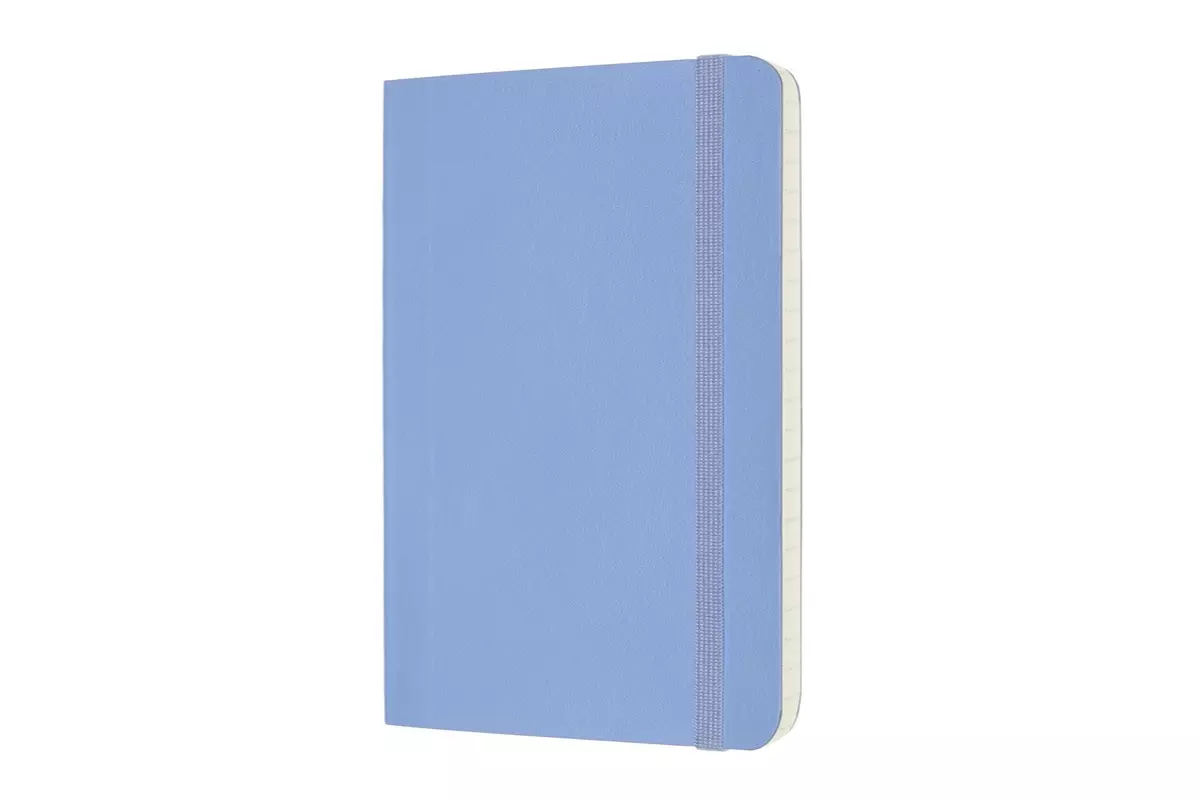 Een Moleskine Ruled Soft Cover Notebook Pocket Hydrangea Blue koop je bij Moleskine.nl